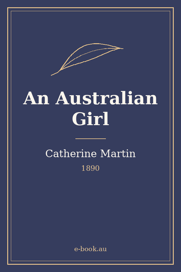 Cover of An Australian Girl