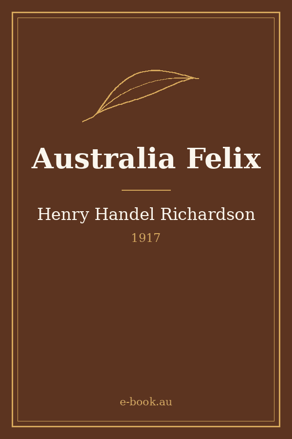 Cover of Australia Felix