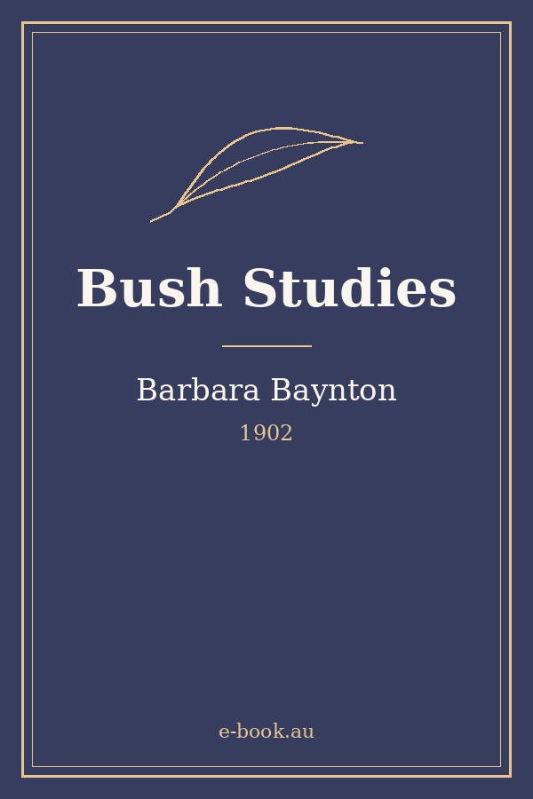 Cover of Bush Studies