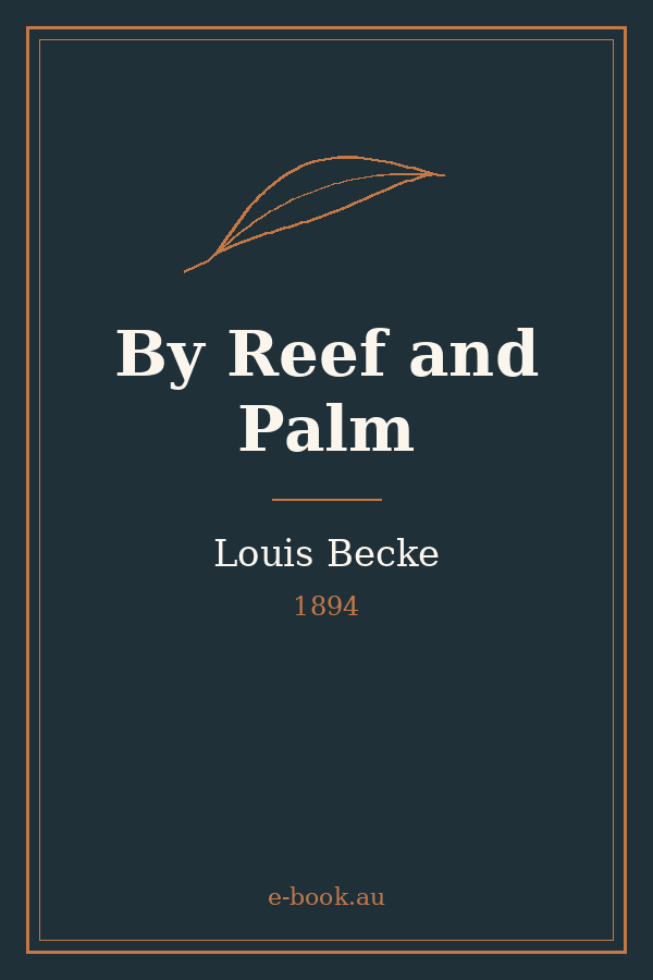 Cover of By Reef and Palm