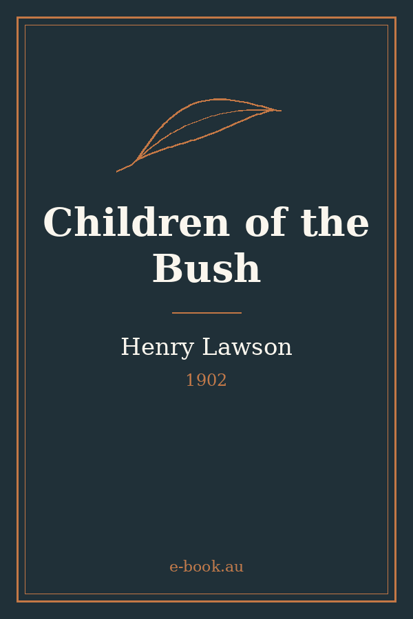Cover of Children of the Bush