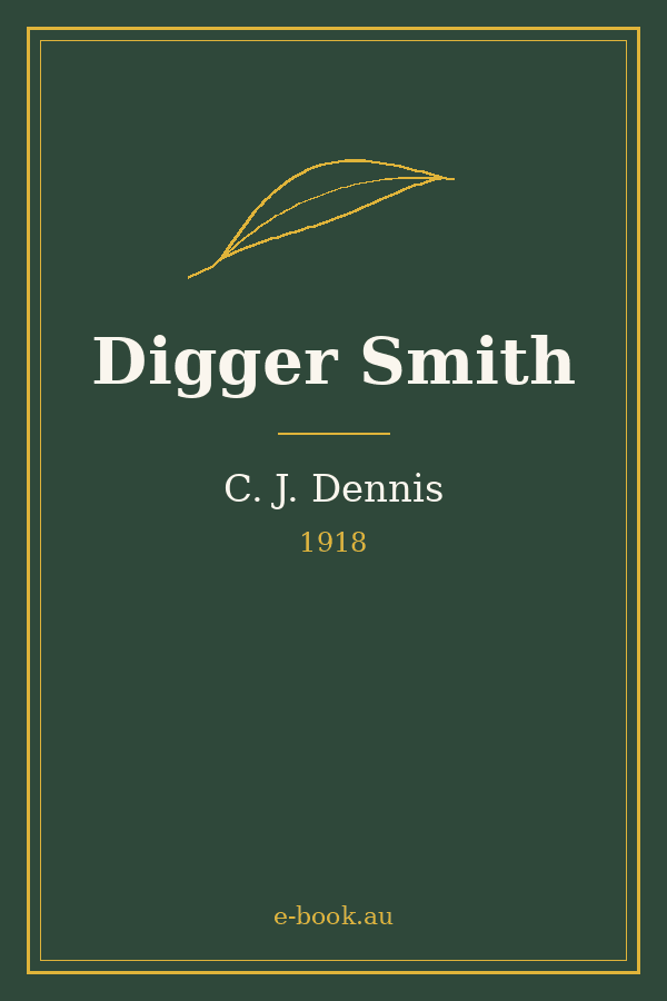 Cover of Digger Smith