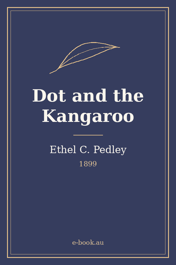 Cover of Dot and the Kangaroo