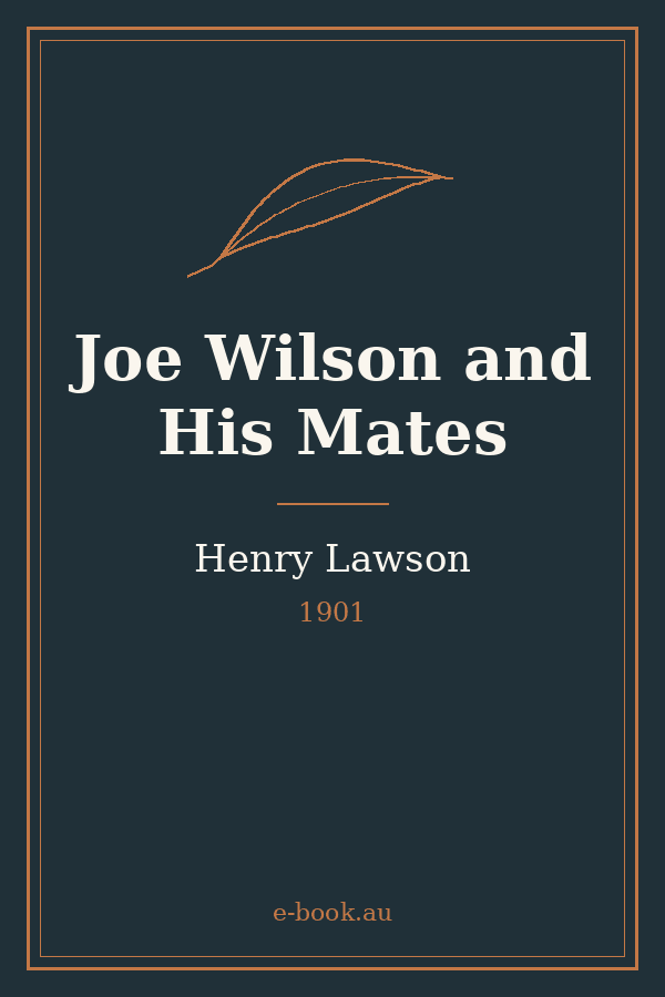 Cover of Joe Wilson and His Mates