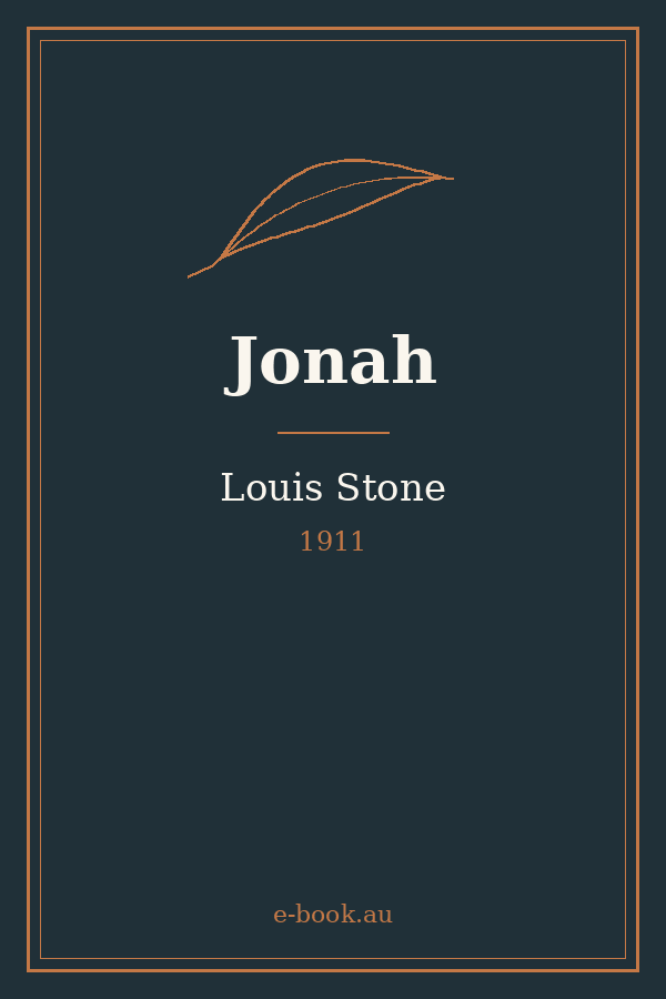 Cover of Jonah