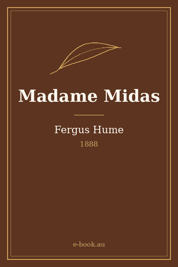 Cover of Madame Midas