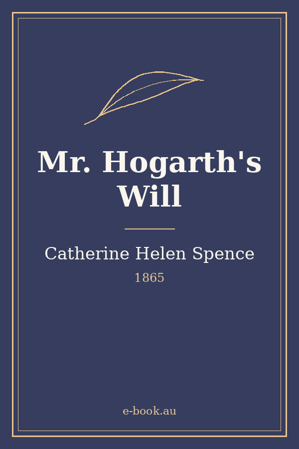 Cover of Mr. Hogarth's Will