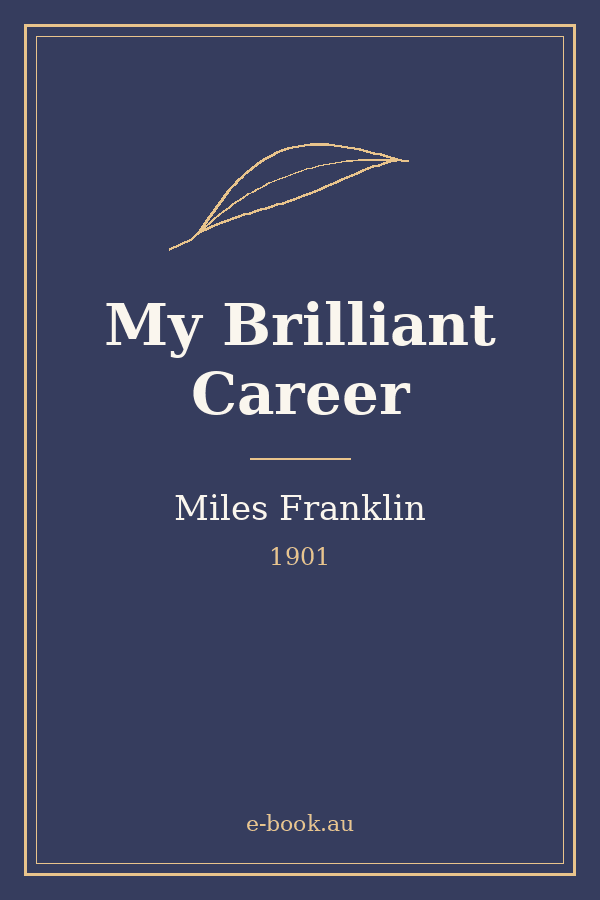 Cover of My Brilliant Career