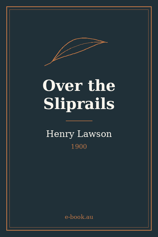 Cover of Over the Sliprails