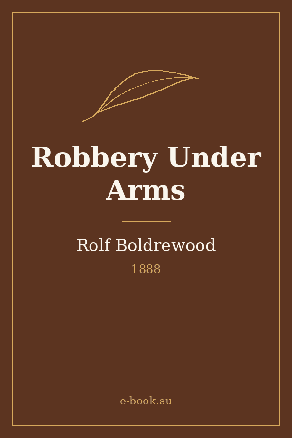 Cover of Robbery Under Arms