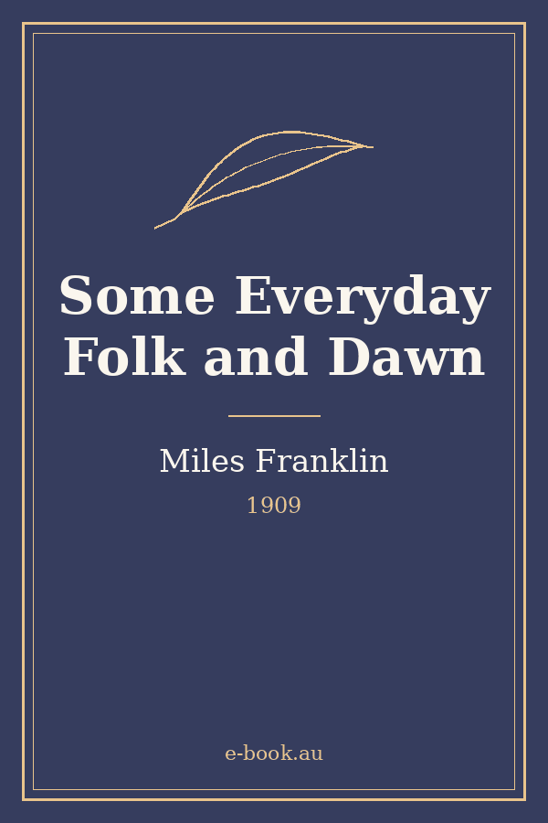 Cover of Some Everyday Folk and Dawn