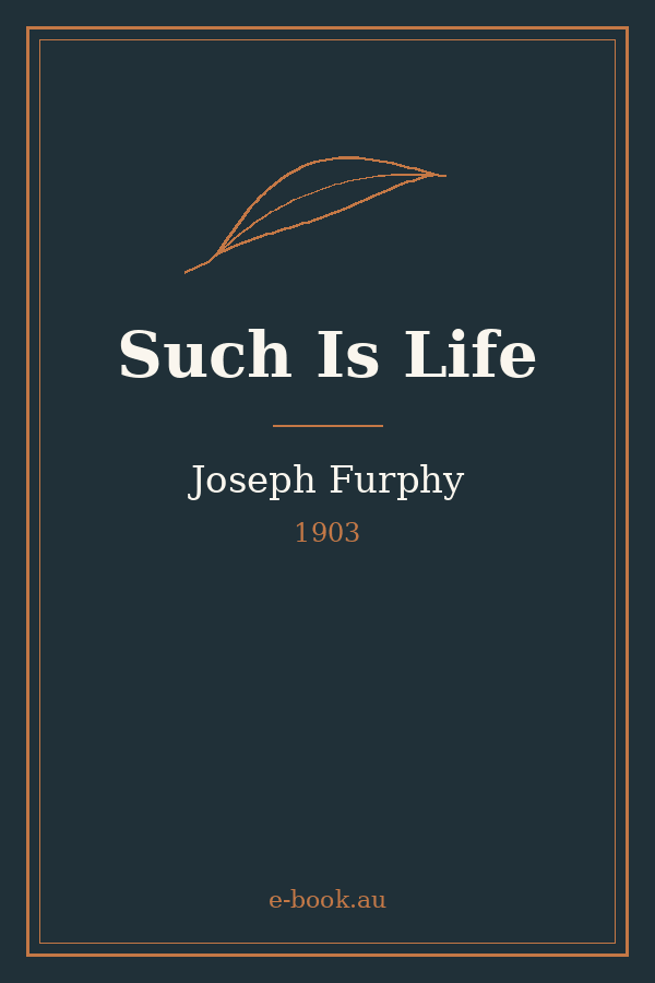 Cover of Such Is Life