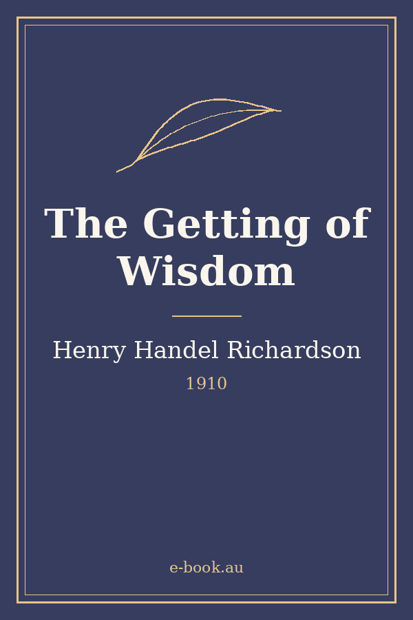 Cover of The Getting of Wisdom