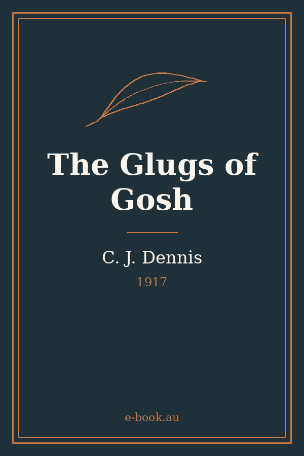 Cover of The Glugs of Gosh