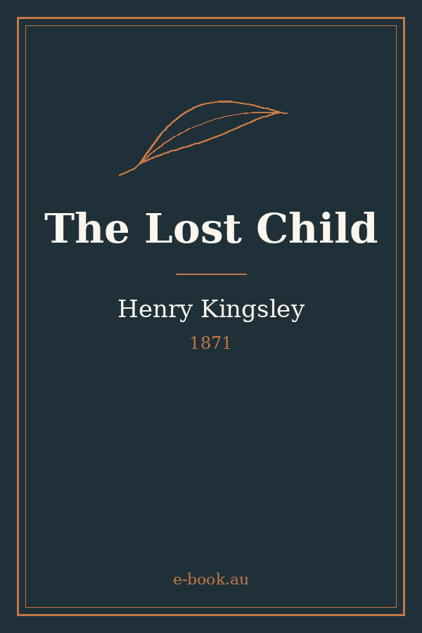 Cover of The Lost Child