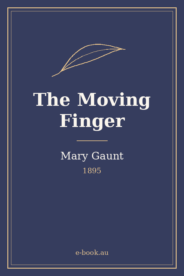 Cover of The Moving Finger
