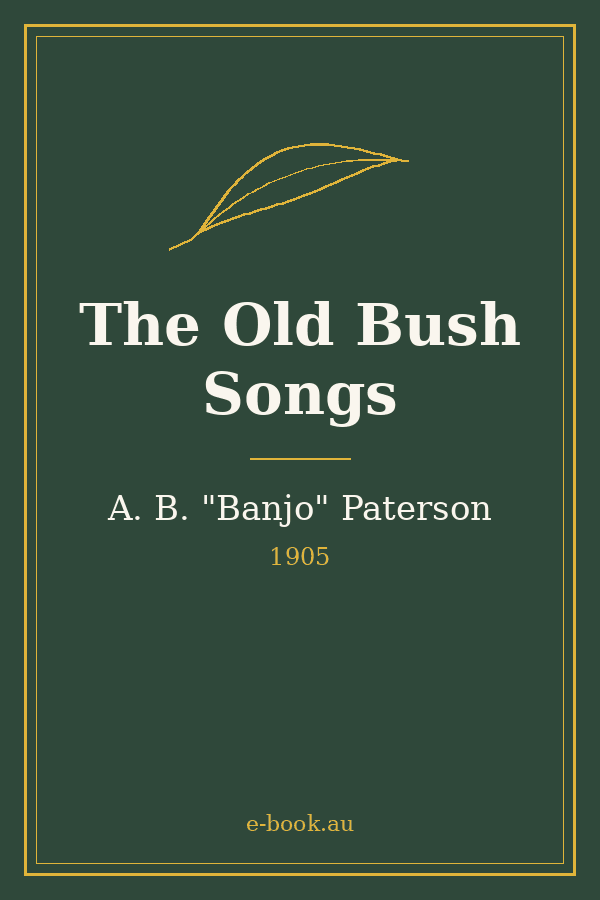 Cover of The Old Bush Songs